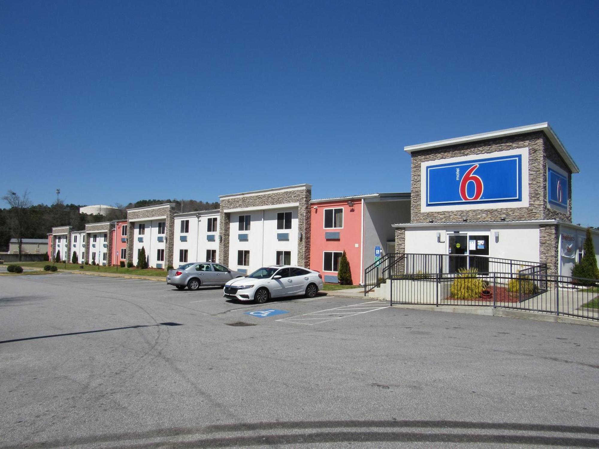 Motel 6-White, GA - Cartersville Esterno foto