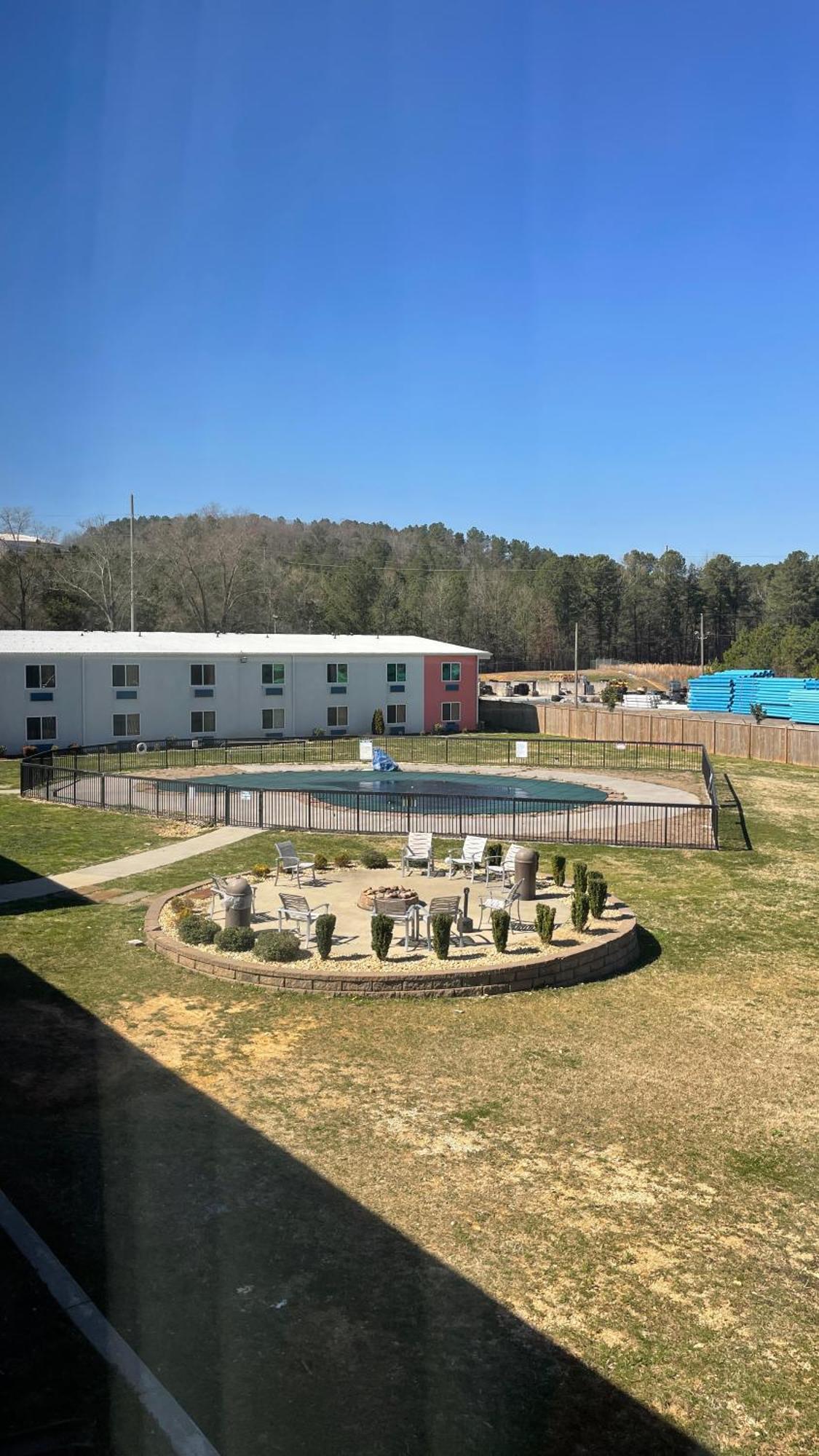 Motel 6-White, GA - Cartersville Esterno foto