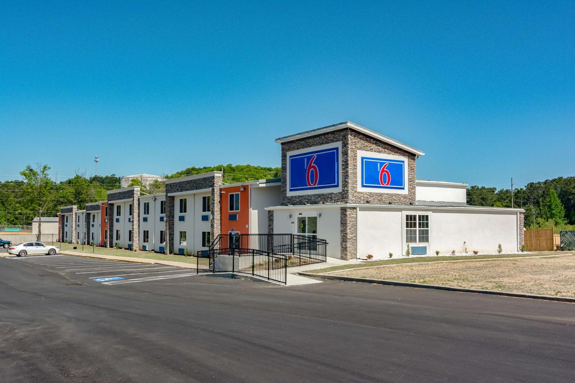 Motel 6-White, GA - Cartersville Esterno foto